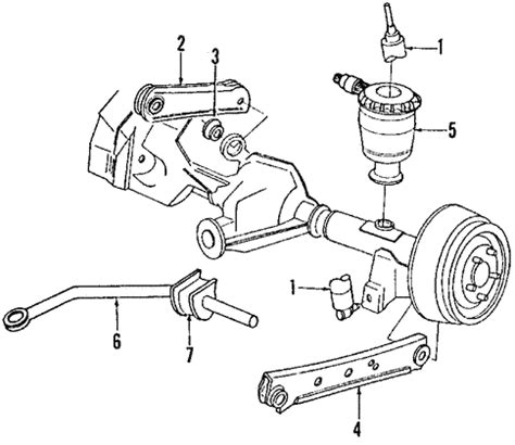 Lincoln Town Car Front Suspension Diagram