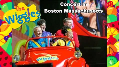 The Wiggles Concert In Boston Massachusetts Youtube