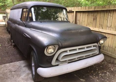 All Original 1957 Chevrolet 3100 Panel Truck Barn Finds 41 Off