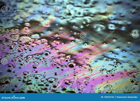 Iridescence Of Oil Stock Photography - Image: 14925742