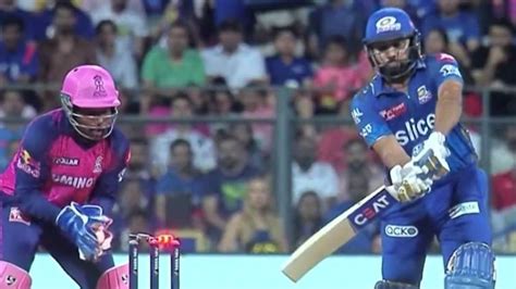 Latest Video Posted by IPL Clears the Air Around Rohit Sharma's Controversial Dismissal: WATCH ...