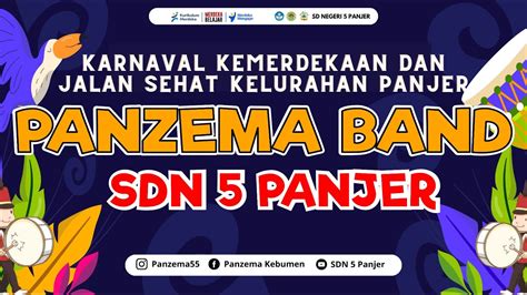 Karnaval Kemerdekaan Jalan Sehat Kelurahan Panjer Tahun Youtube