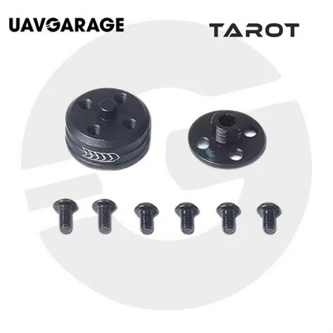 Tarot Quick Release Cw Prop Adapter Black At Piece Propellers