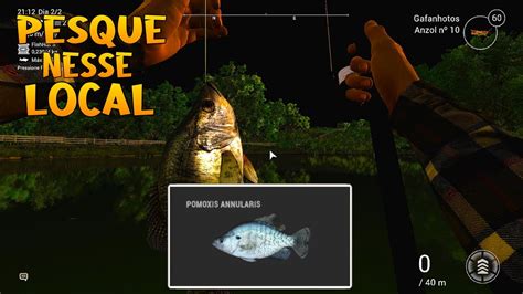 FISHING PLANET Do Lvl 1 Ao 10 11 COMO PESCAR PROMOXIS ANNULARIS NO