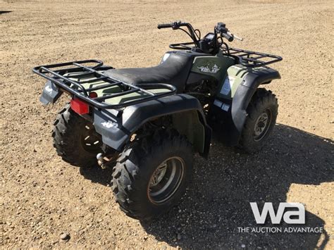 1997 Yamaha Kodiak 400 Atv