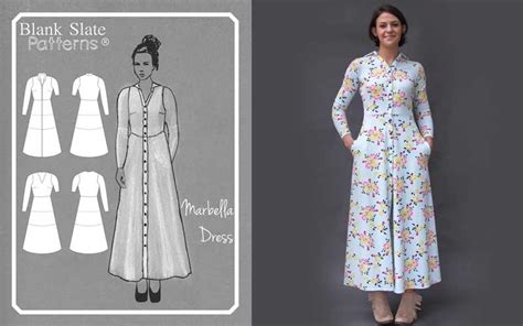 Indie, Darling : Best Shirtdress Patterns » Helen's Closet Patterns