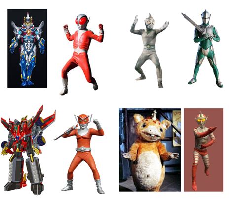 What non-ultra characters would you want to see in the next Ultra Galaxy Fight : r/Tokusatsu