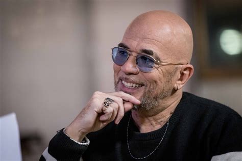 Photo Exclusif Pascal Obispo Lors De L Enregistrement De Sa