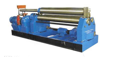 Mechanical Roller Symmetrical Plate Rolling Machine Rolling Machine