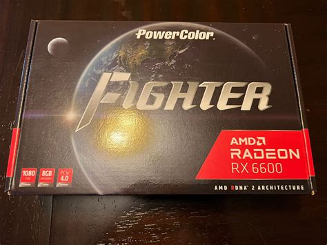 Powercolor Amd Radeon Rx 6600 Fighter Dual Fan 8gb Gddr6 On Hand Ships Asap Ebay