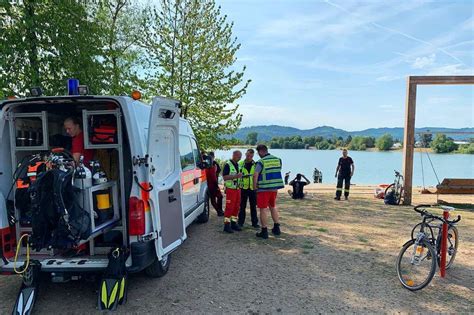 Vermisster 24 Jähriger nach großer Suchaktion tot aus dem Gifizsee in