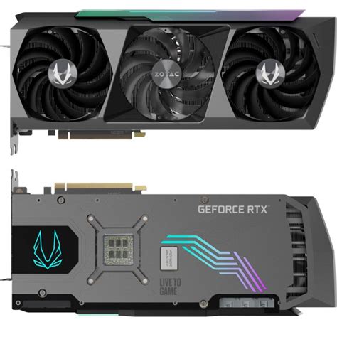 De la Zotac GeForce RTX 3080 12 Go Extreme Holo à 929 euros avec 4