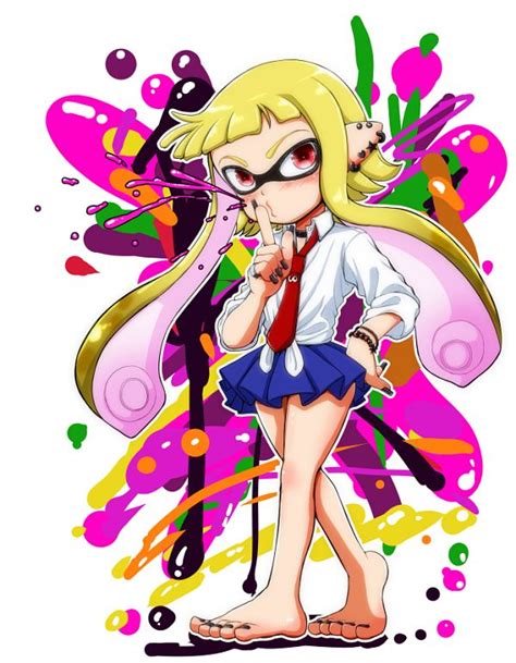 Inkling Splatoon Image By Inafuyu 4169863 Zerochan Anime Image Board