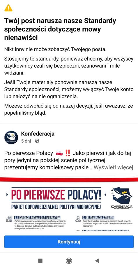 Konfederacja on Twitter Cóż Po pierwsze Polacy i likwidacja