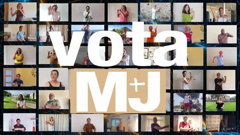 Vota M J Vota Partido Por Un Mundo M S Justo Youtube