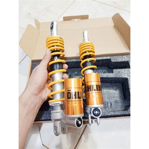 Jual Shockbreaker Onlins Tabung Bawah Yellow Ukuran Mm Shock Matic