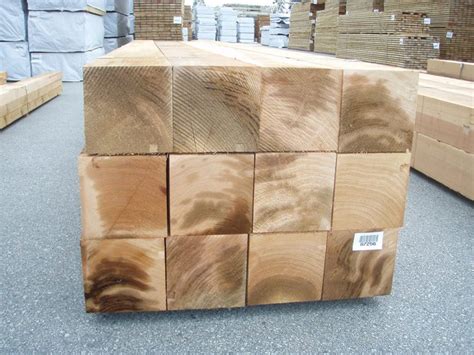 Clear Western Red Cedar Timbers Powerwood Corp