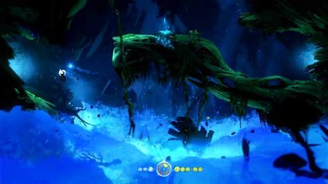 Ori And The Blind Forest Escape The Ginso Tree Youtube