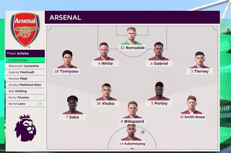 We Simulated Arsenal Vs Southampton To Get A Premier League Score