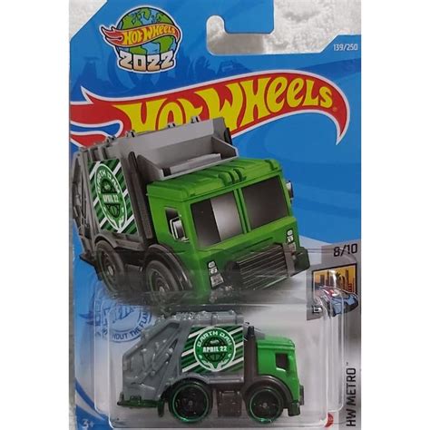 Hot Wheels Total Disposal Shopee Brasil