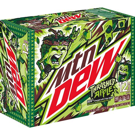 Mountain Dew Thrashed Apple | GotoLiquorStore