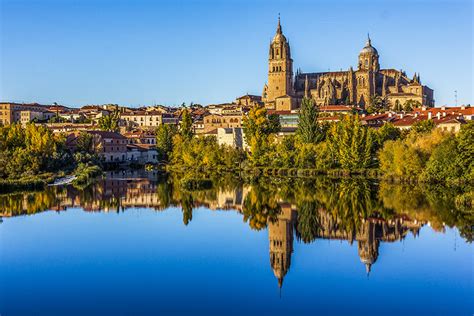 Salamanca In Spanien Sehensw Rdigkeiten Aktivit Ten