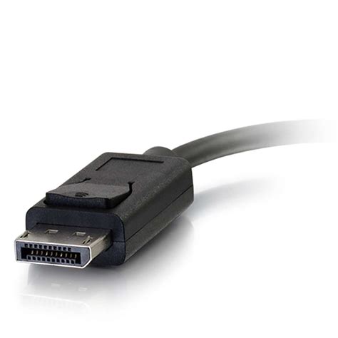 Displayport™ To Hdmi® Active Adapter Converter 4k 30hz Black