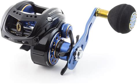 Amazon アブガルシアabu Garcia ベイトリール ジギング 左ハンドル Revo Salty Stage Lj 4 L