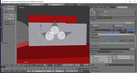 Create an Animated Movie in Blender: Part 2