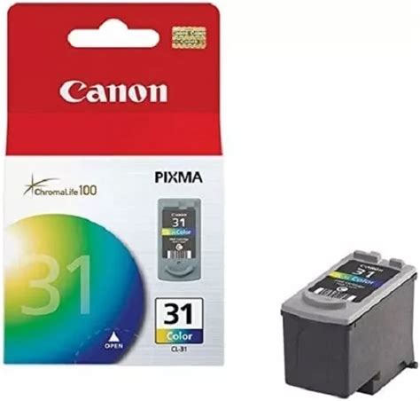 Tinta Canon Pixma Cl 31 Cian Magenta Amarillo 1900b010 vc Envío gratis