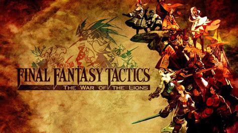 Final Fantasy Tactics The War Of The Lions ISO Download