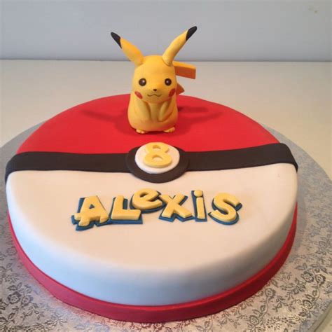 Gateau Anniversaire Pokemon Joyeux Anniversaire