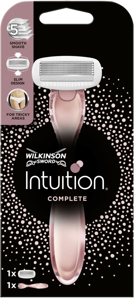 Hol C Strojek Wilkinson Sword Intuition Complete Jakost Cz