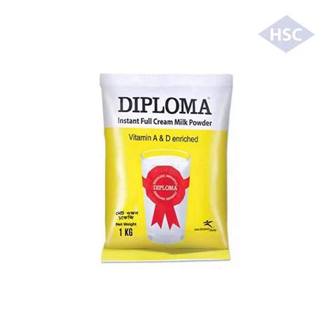 Diploma Instant Full Cream Milk Powder 1kg Packet Highway Service Corporation