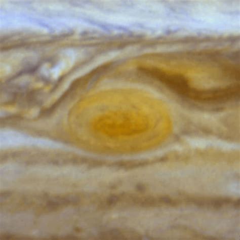 Jupiter Red Spot Facts