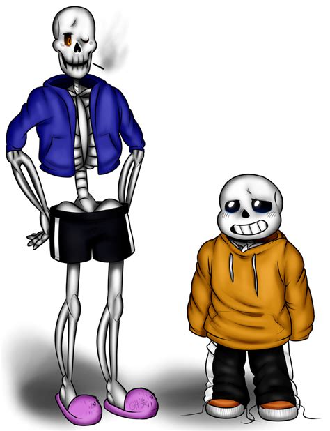 Clothes Swap Sans And Stretch By Orxngehoodie On Deviantart