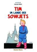 Tim und Struppi Tim im Lande der Sowjets Herge Książka w Empik