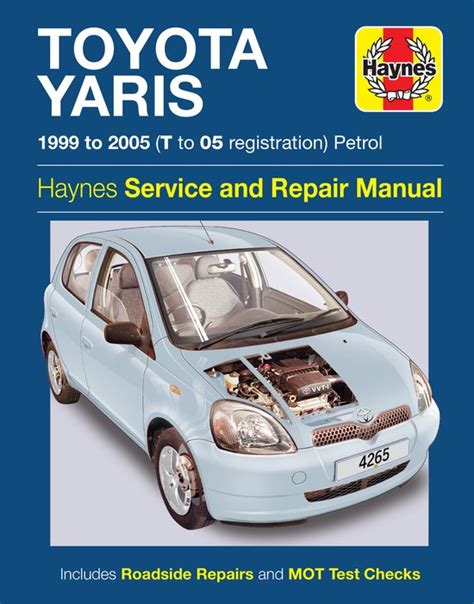 Toyota Yaris Owners Workshop Manual Haynes Publishing