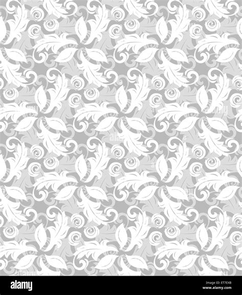 Floral Seamless Pattern Stock Photo Alamy