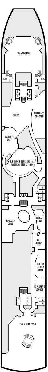 Ms Oosterdam Deck Plan And Cabin Plan