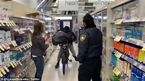 Bicycle Riding Thief Who Stole From Walgreens And Cvs In San Francisco