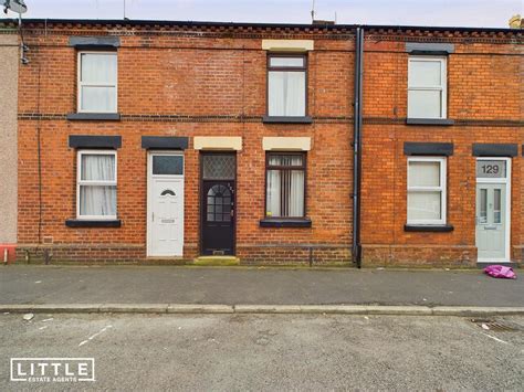 Exeter Street St Helens Wa10 2 Bed Terraced House For Sale £80 000