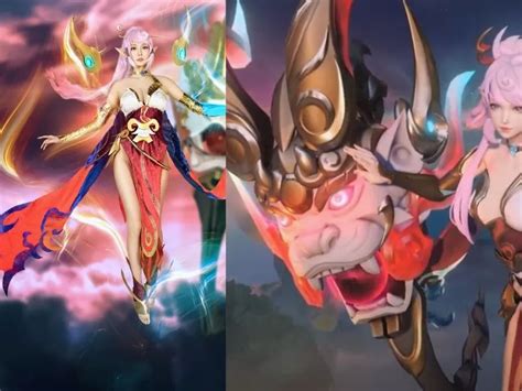 Kumpulan Foto Cosplay Aov Skin Imlek Tel Annas Wreathing Mist Suanni