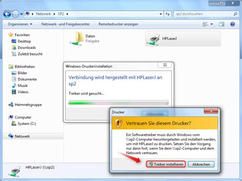 Druckerfreigabe Unter Windows Xp Supportnet