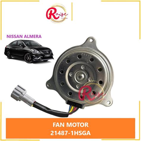 Nissan Almera Radiator Fan Motor Hsga Shopee Malaysia