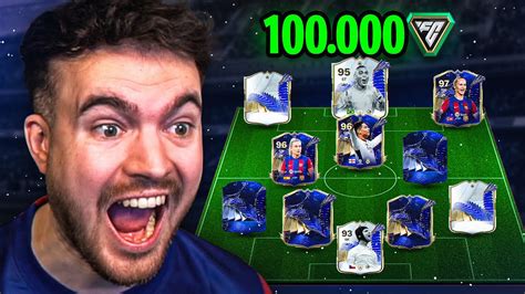 OMG NEUER ACCOUNT Zum TOTY 100 000 FC POINTS WAS ERREICHT MAN