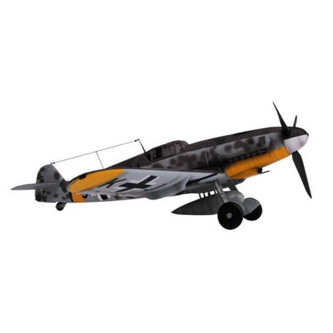 WWII Luftwaffe BF 109 The Black Devil Of Ukraine 1943 Scale