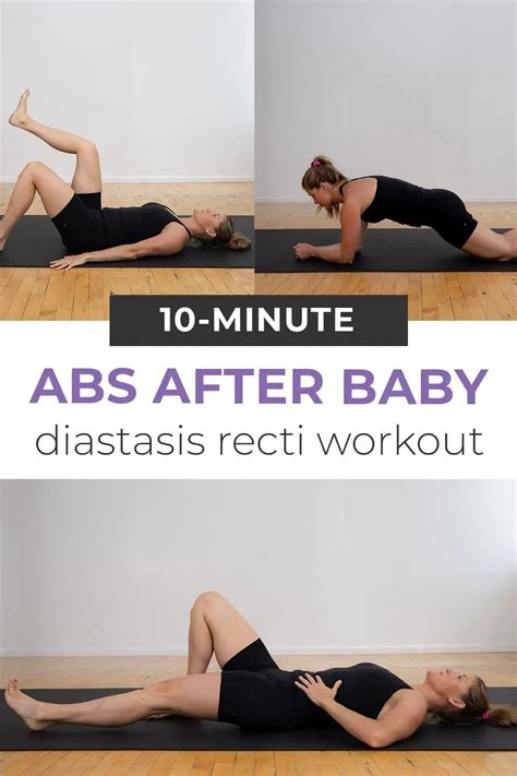 Follow Along With This Guided Postpartum Recovery Workout For Moms