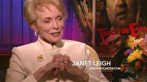 Janet Leigh Talks With Jimmy Carter About Horror Youtube