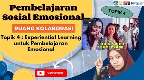 Ruang Kolaborasi Topik Experiential Learning Untuk Pembelajaran